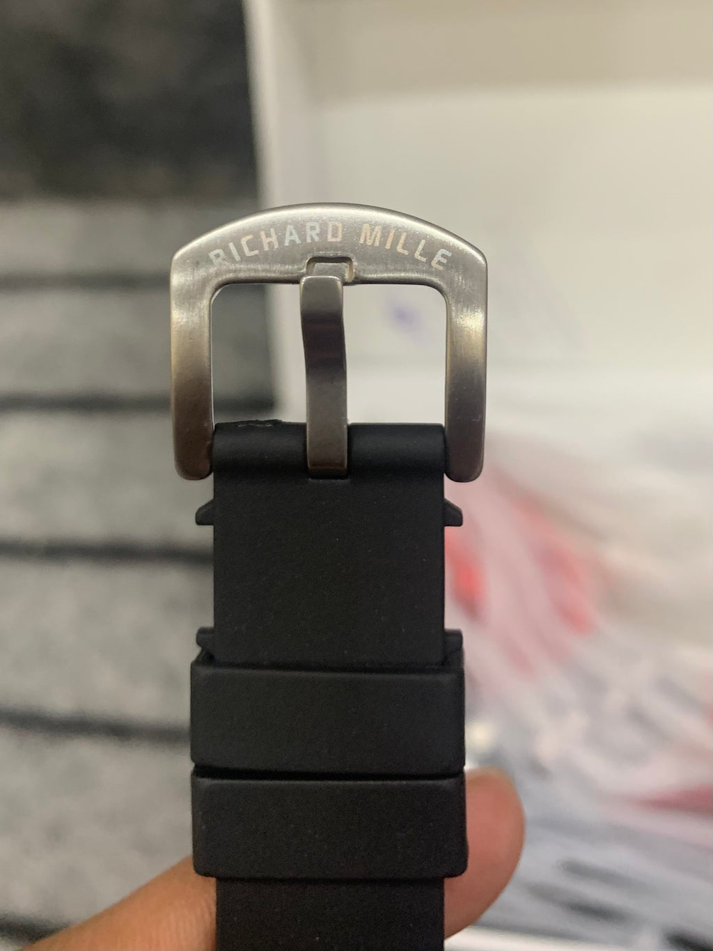 RM 67 Slim Model Carbon Dial Limited Edition