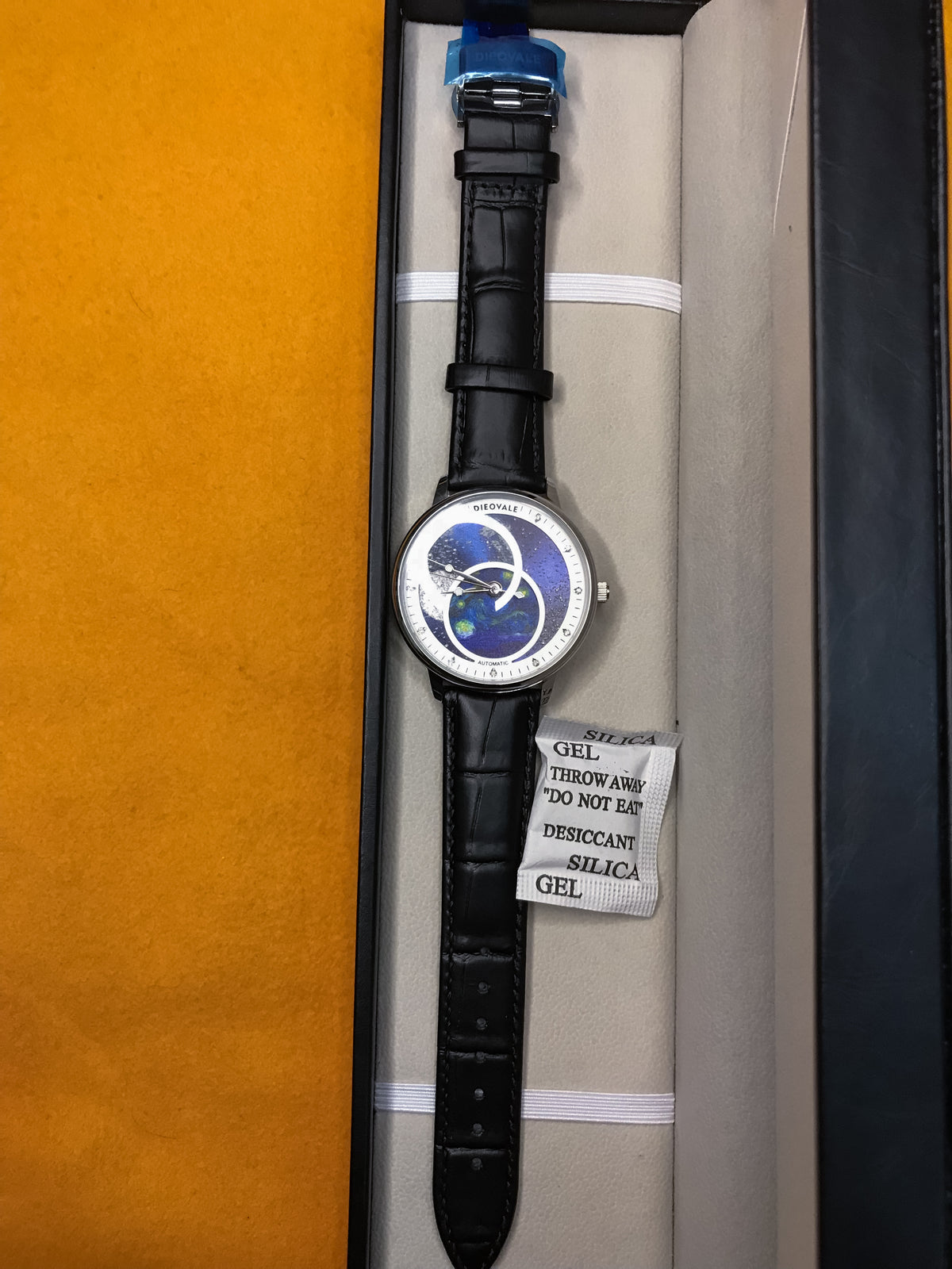 Dieovale astronaut watch