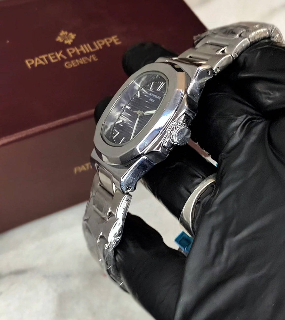 Petek Phillpe Premium Quality - Limited Edition Blue Dial