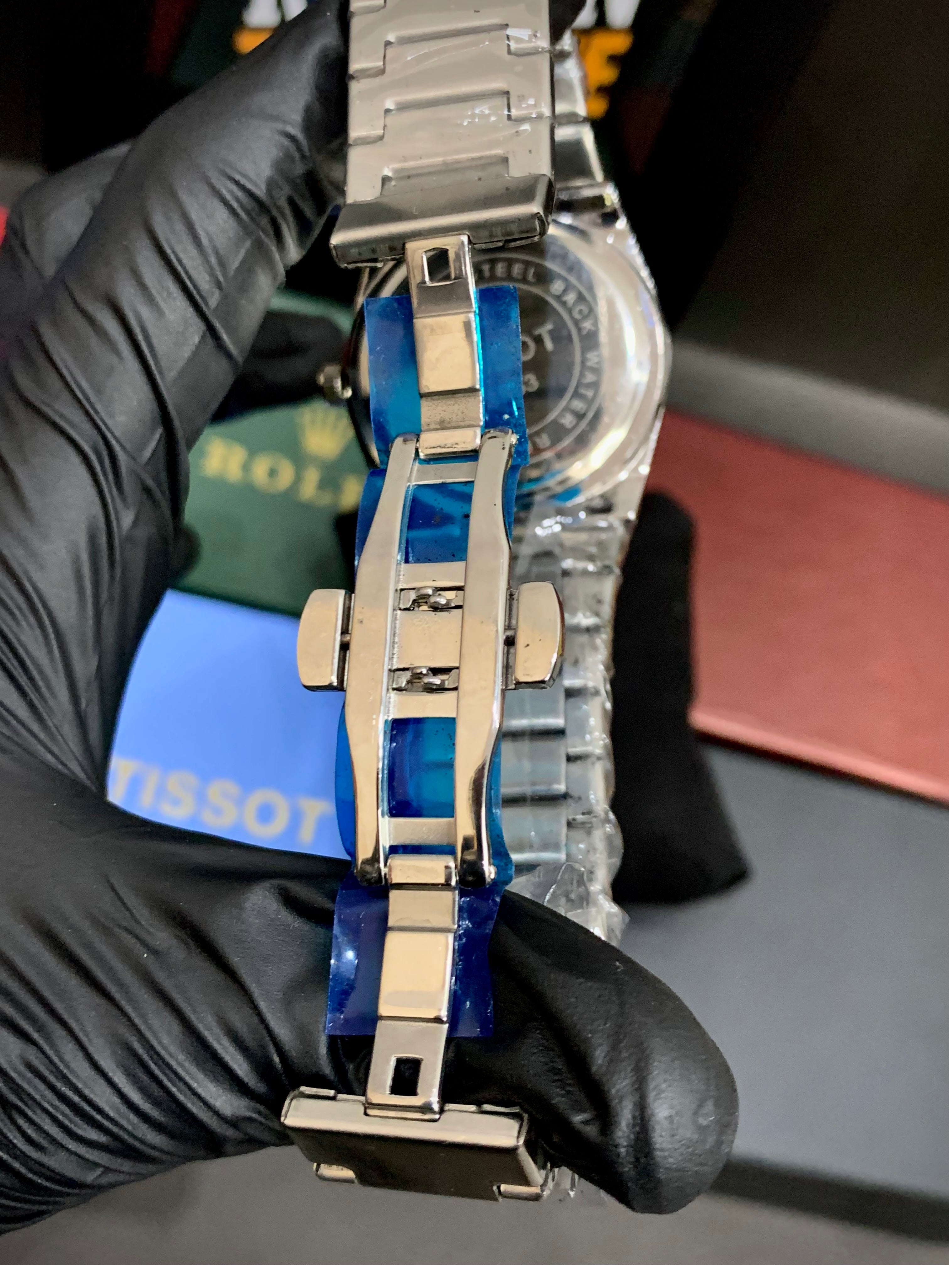 Plain Blue PRX 1853 Superlative Finish - Limited Edition