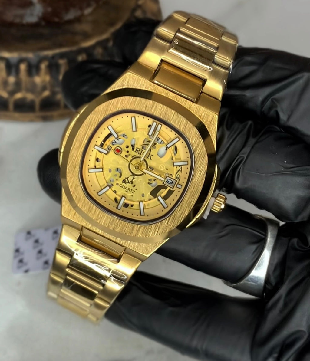 Skeleton Ric C Shell Ric Skeleton Gold Limited Edition - Premium Grade – Axis Time