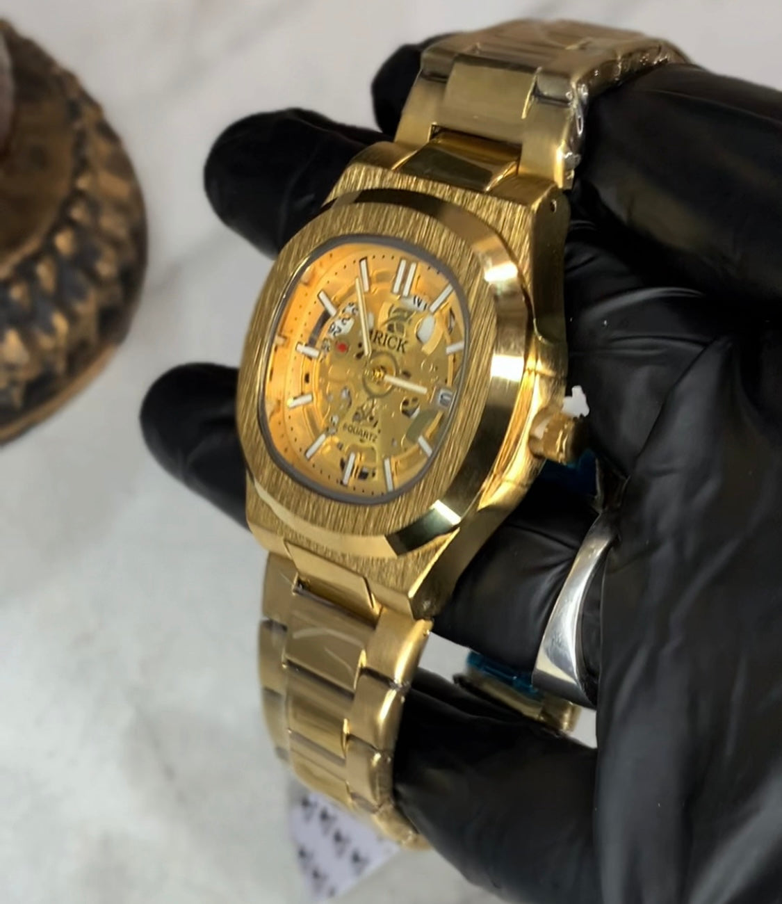 Ric Skeleton Gold Limited Edition - Premium Grade