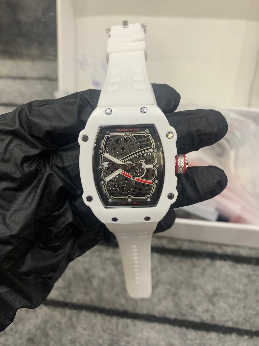RM 67 Slim Edition - White