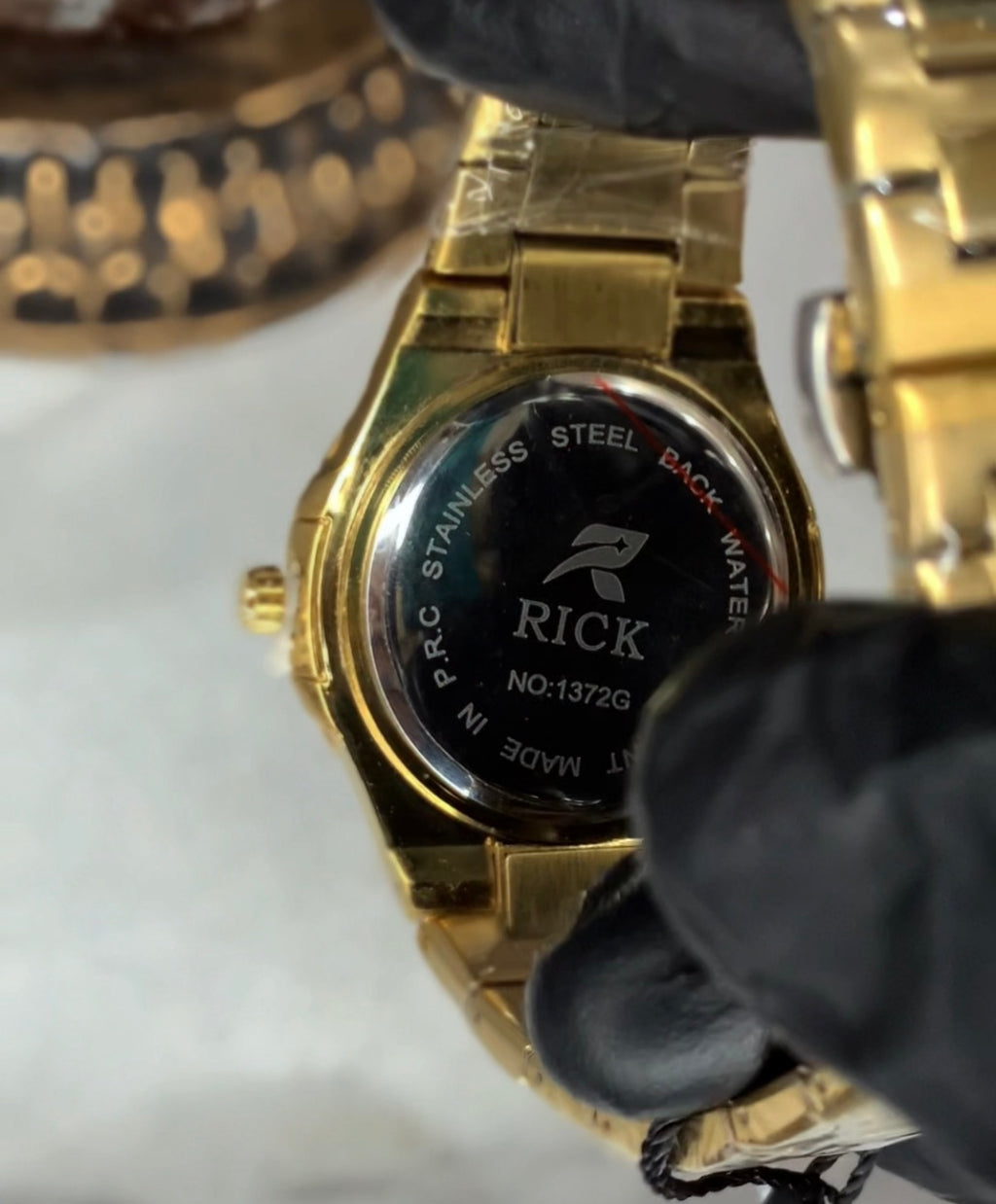 Skeleton Ric C Shell Ric Skeleton Gold Limited Edition - Premium Grade – Axis Time