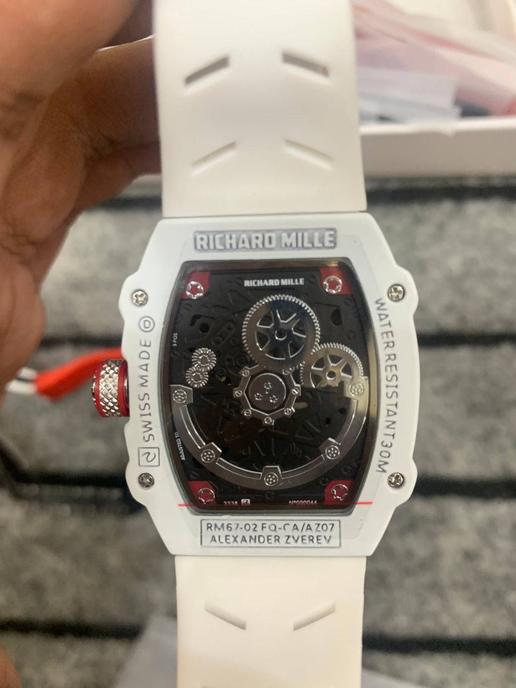 RM 67 Slim Edition - White