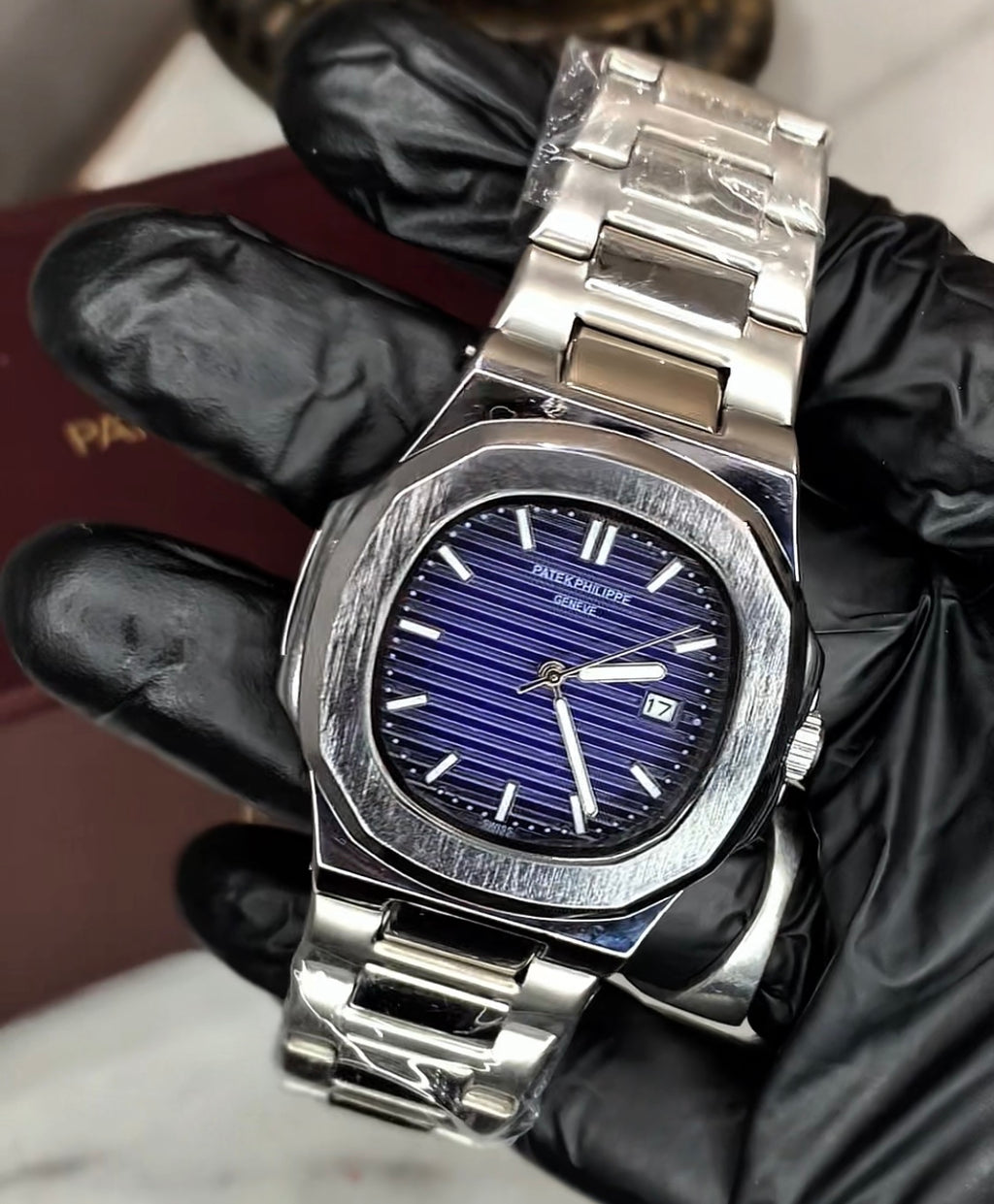 Petek Phillpe Premium Quality - Limited Edition Blue Dial