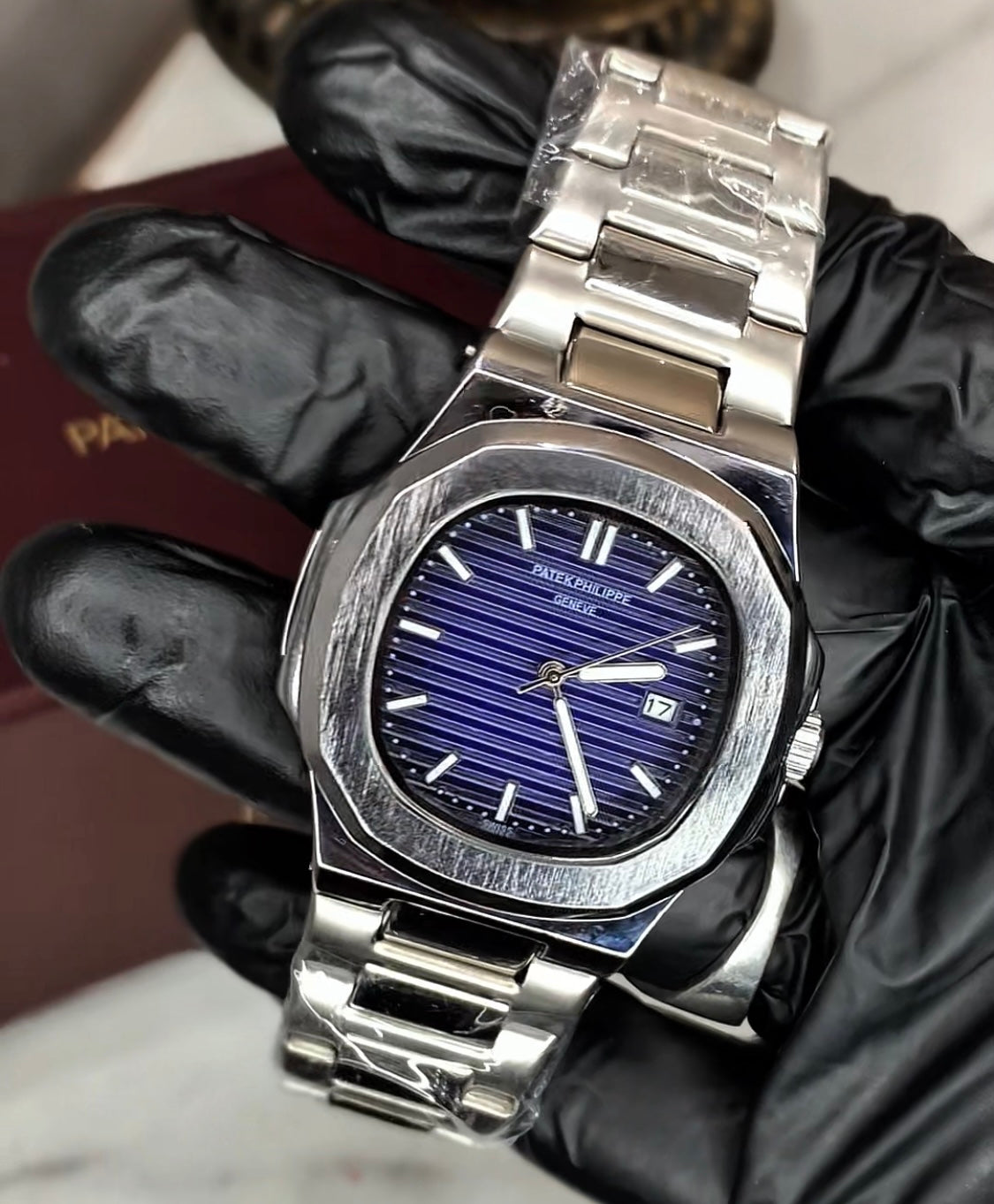 Petek Phillpe Premium Quality - Limited Edition Blue Dial