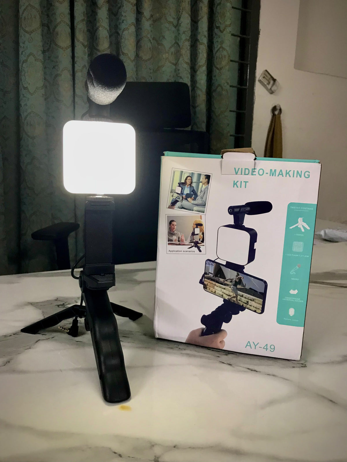 AY - 49 Video making kit