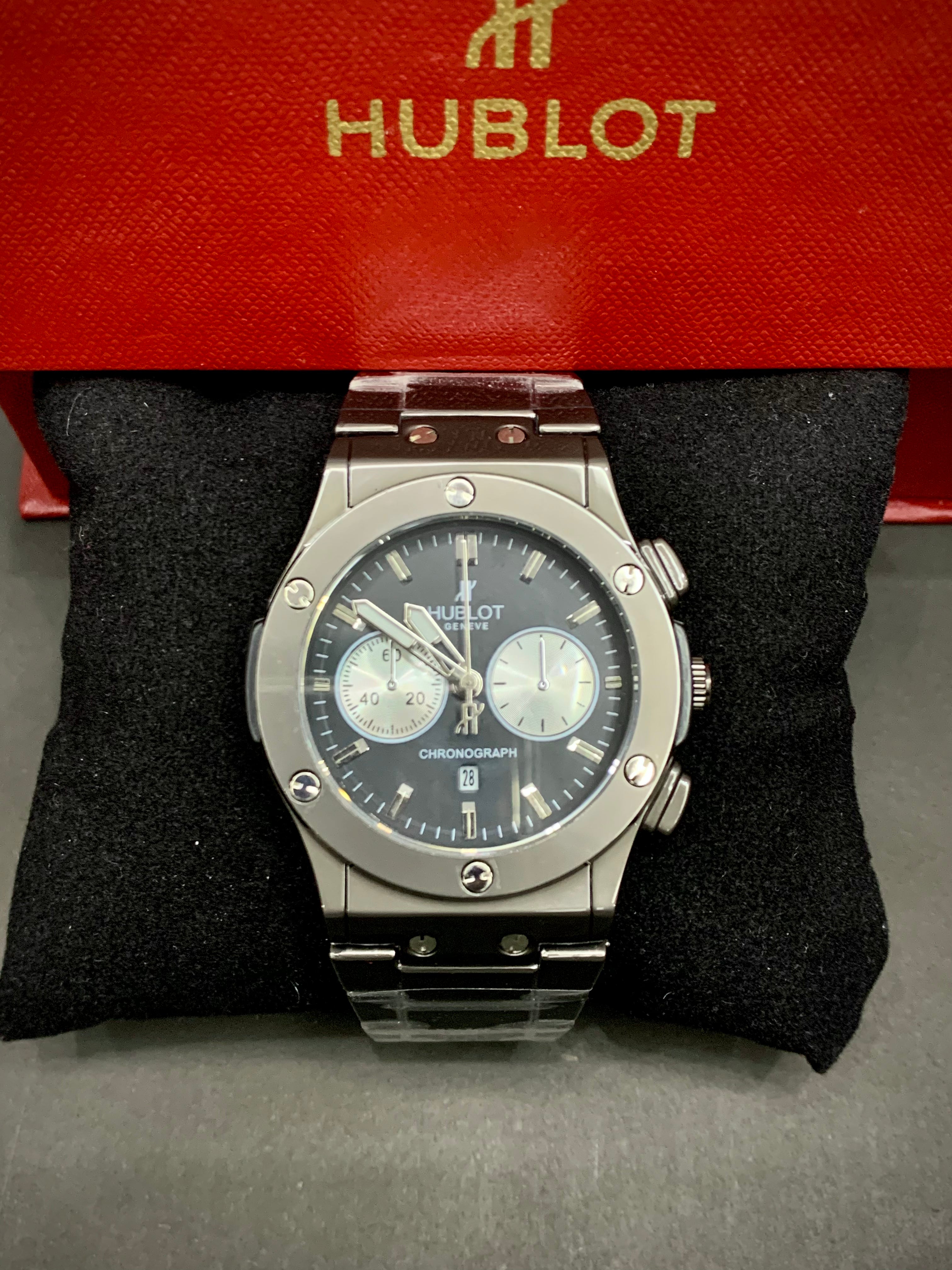 HB Chronograph Heavy Weight Quatrz Watch
