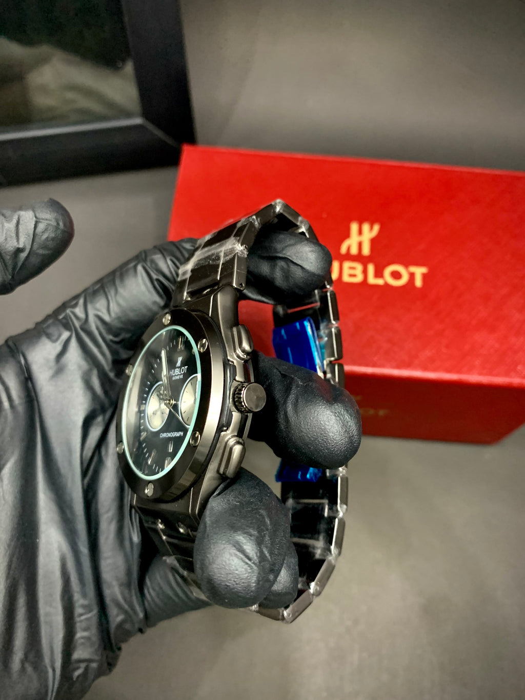 HB Chronograph Heavy Weight Quatrz Watch