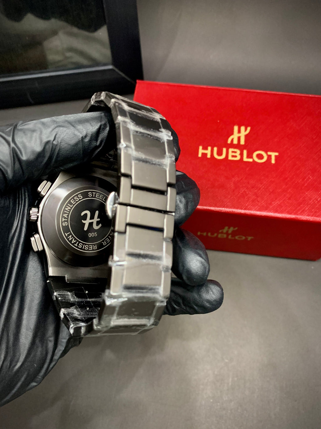 HB Chronograph Heavy Weight Quatrz Watch