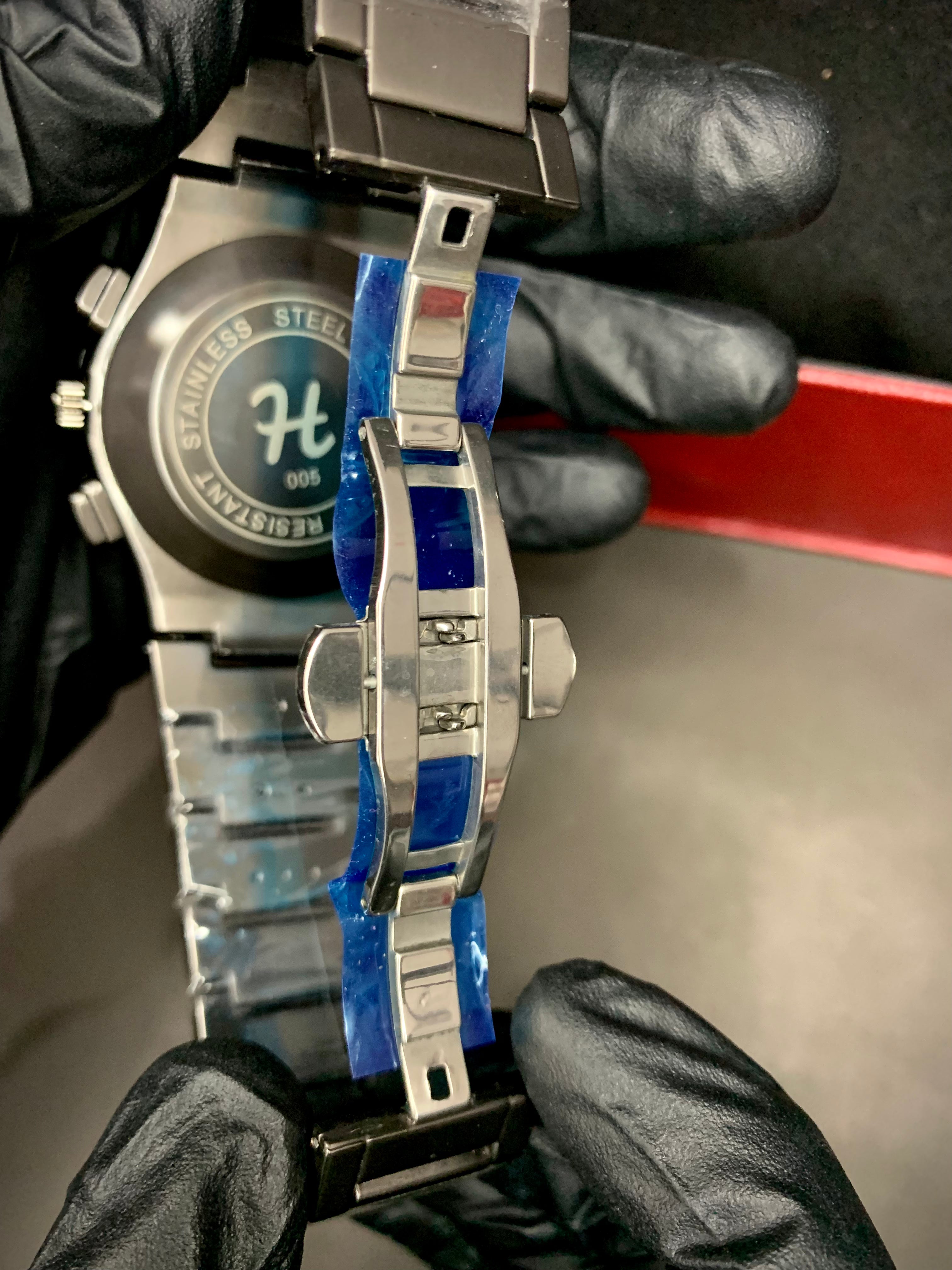 HB Chronograph Heavy Weight Quatrz Watch