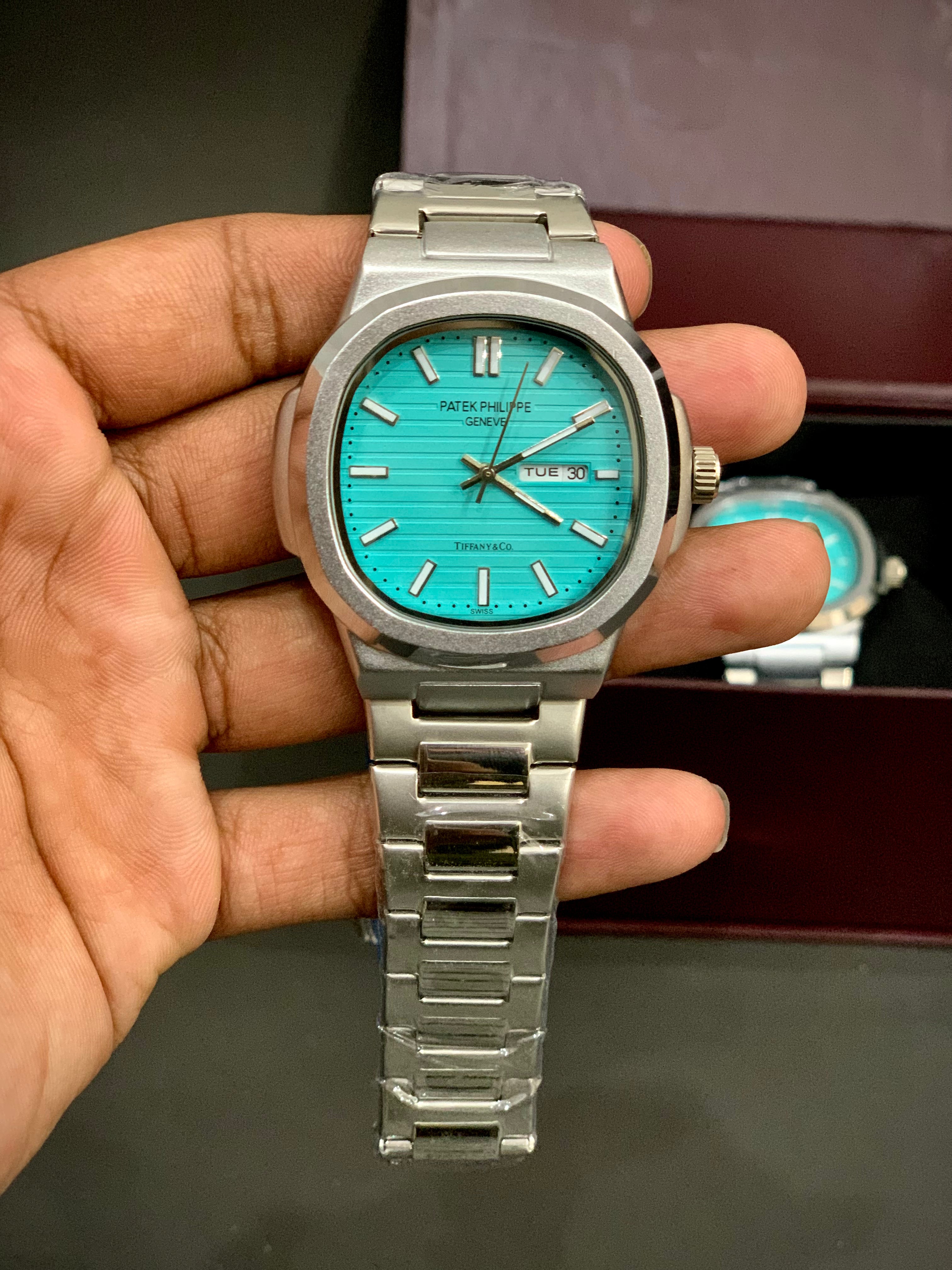 PP Premium Elite Watch - Date & Day