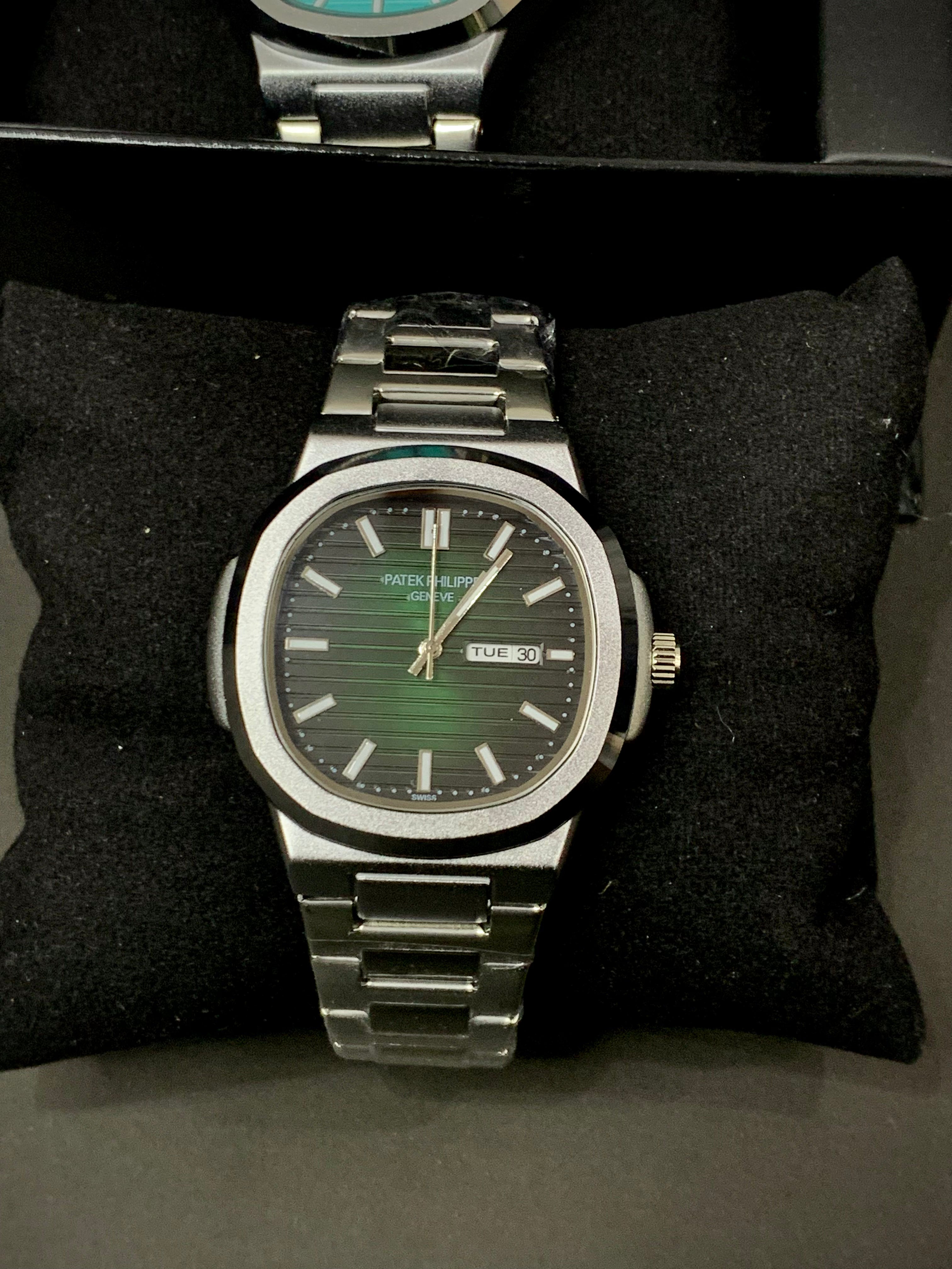 PP Premium Elite Watch - Date & Day