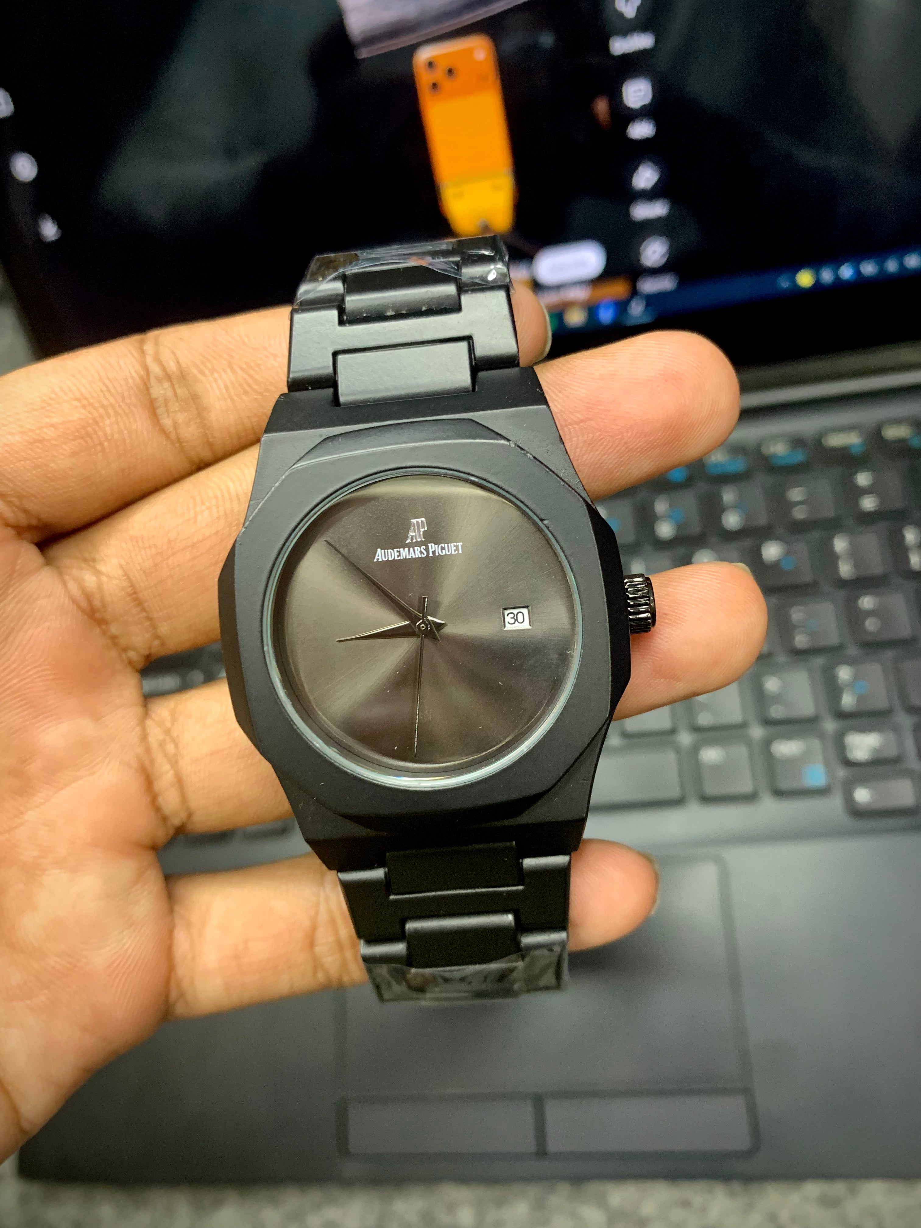 AP Mate Black Heavy Weight Watch