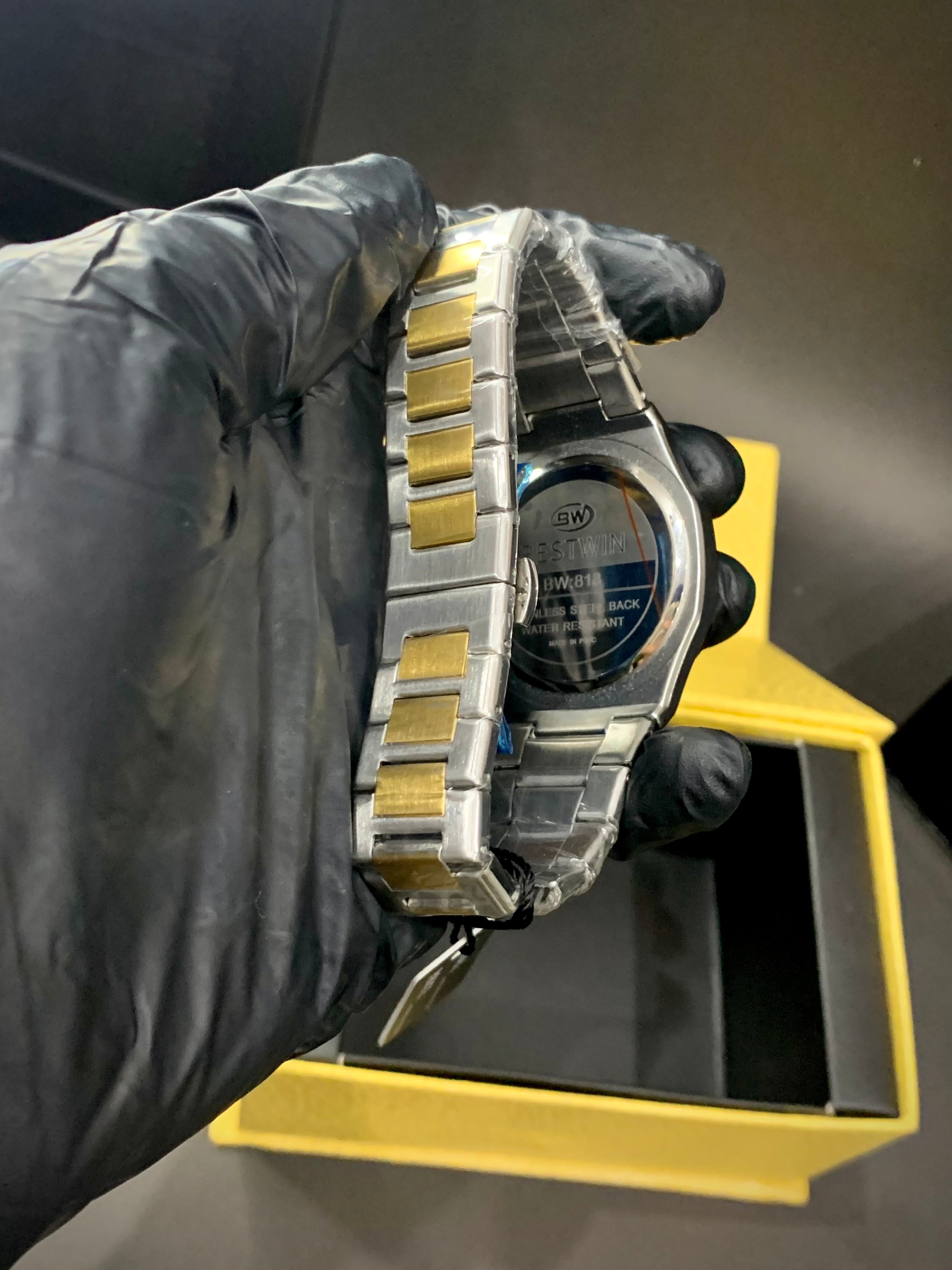 BW 813 Premium Watch - Gold Finish