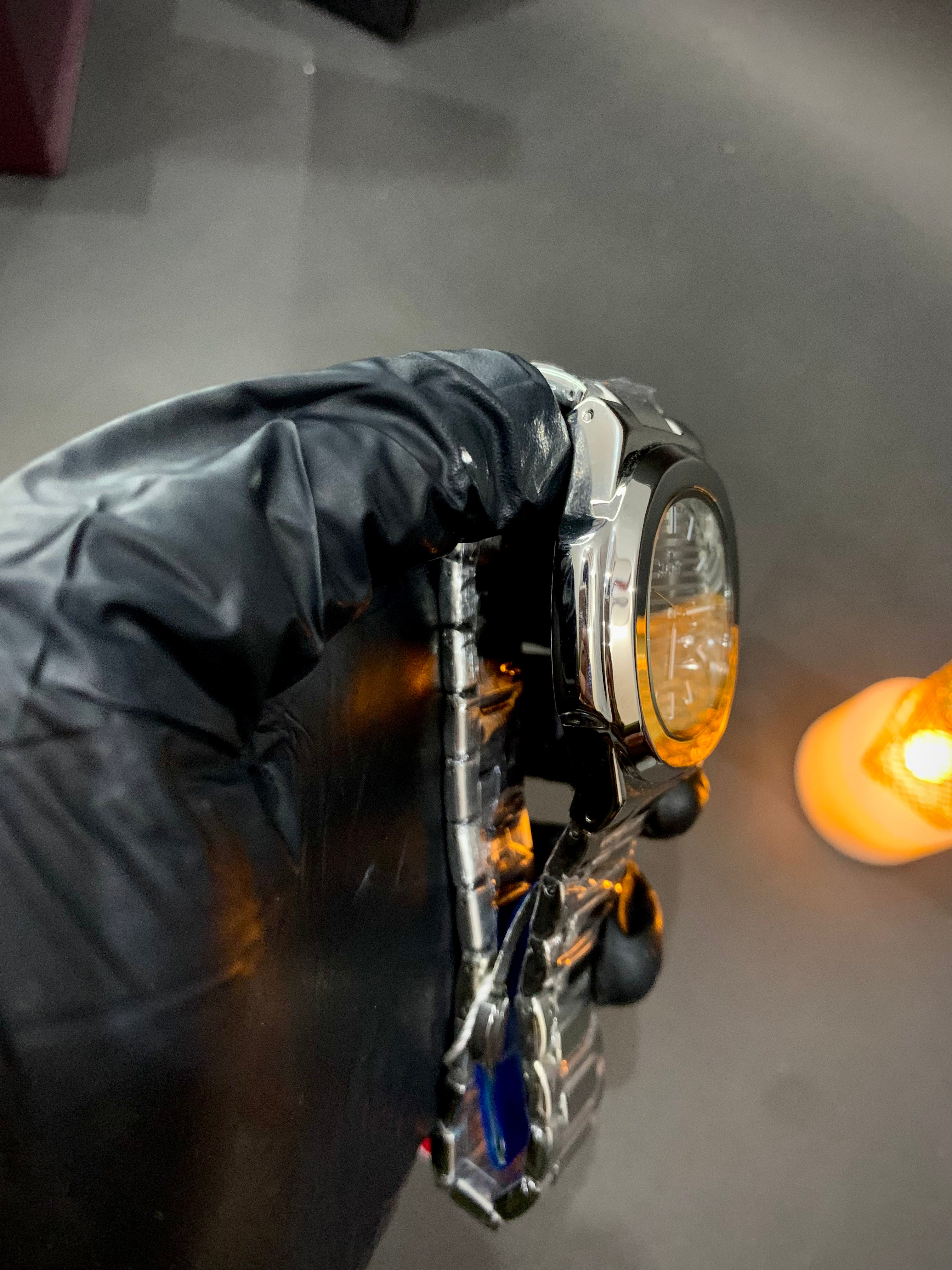 SS Men's Luxury Watch - Silver