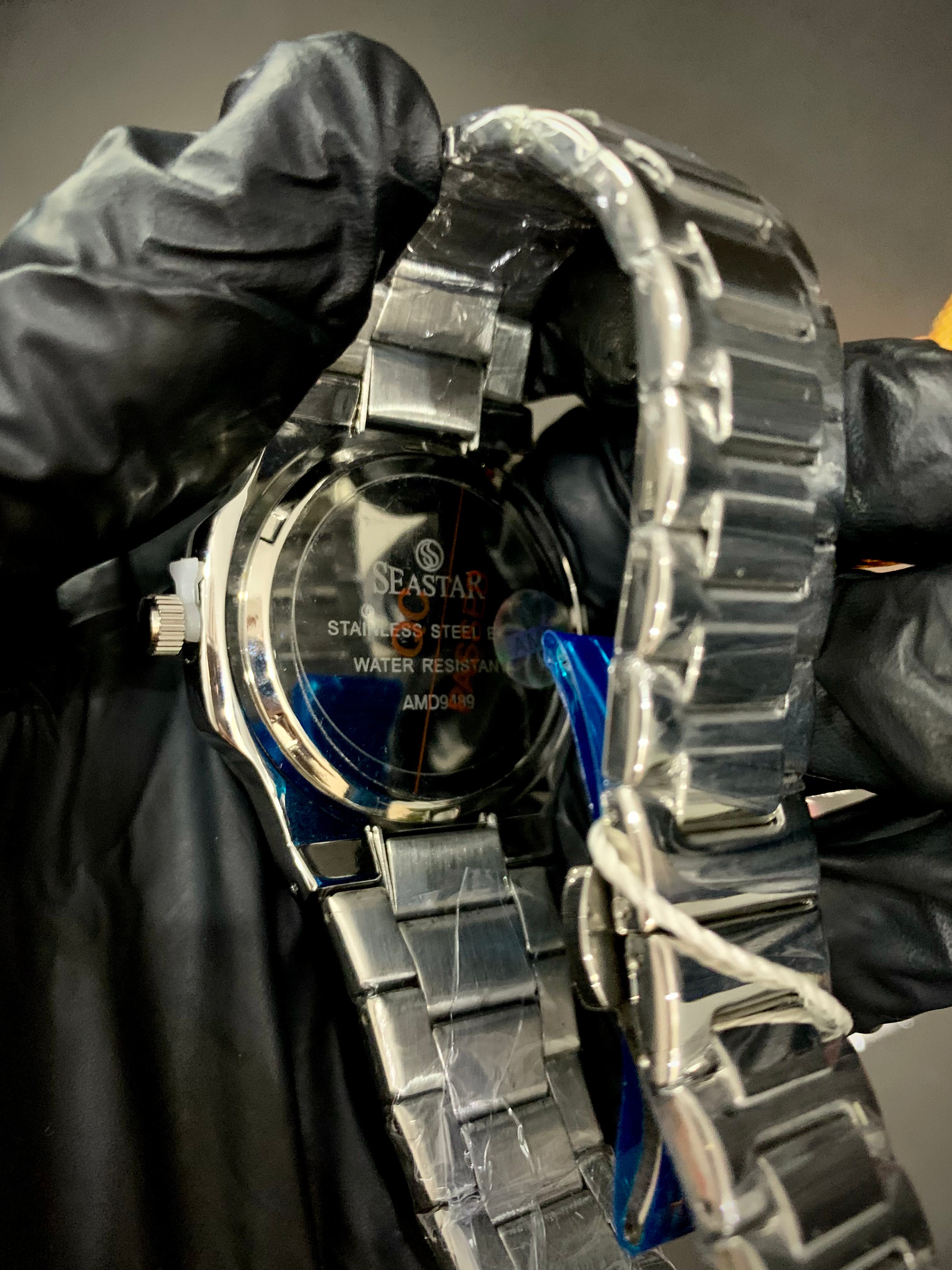 SS Men's Luxury Watch - Silver