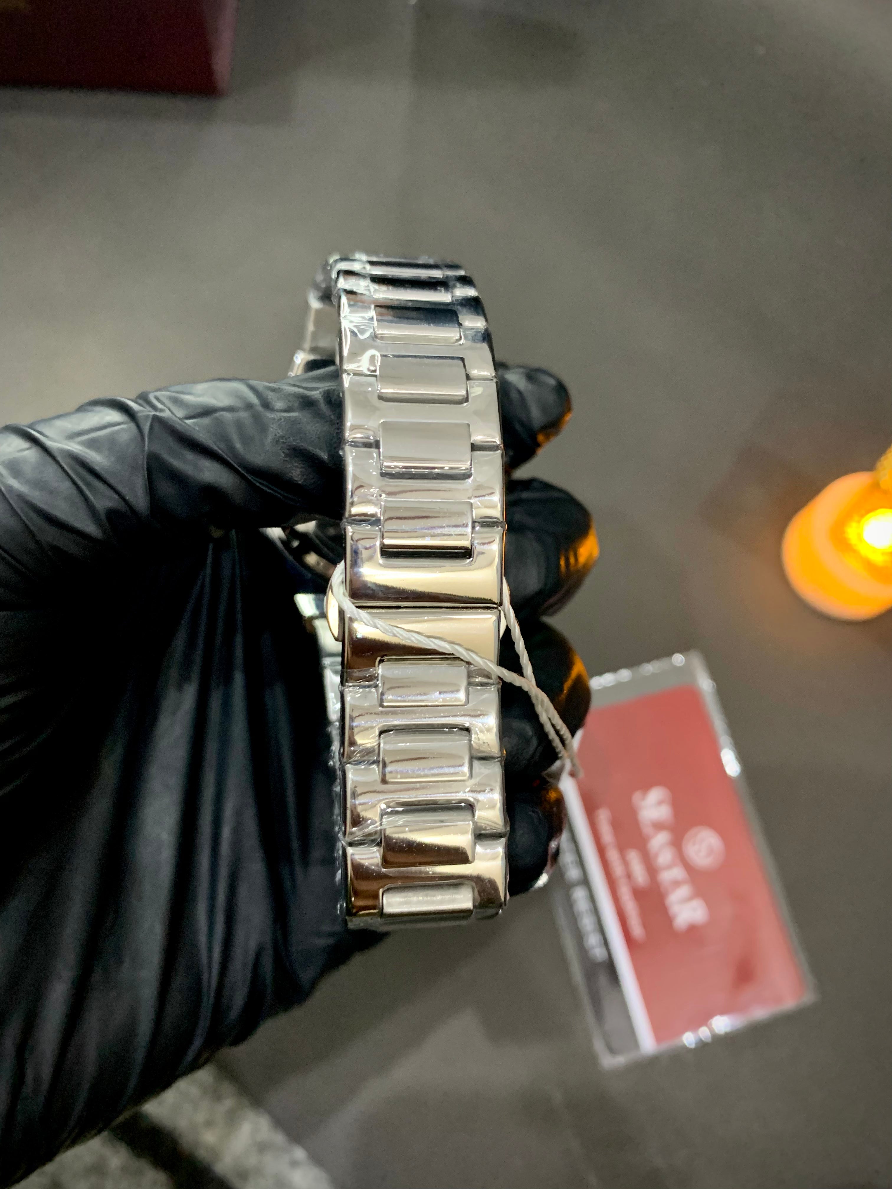 SS Men's Luxury Watch - Silver