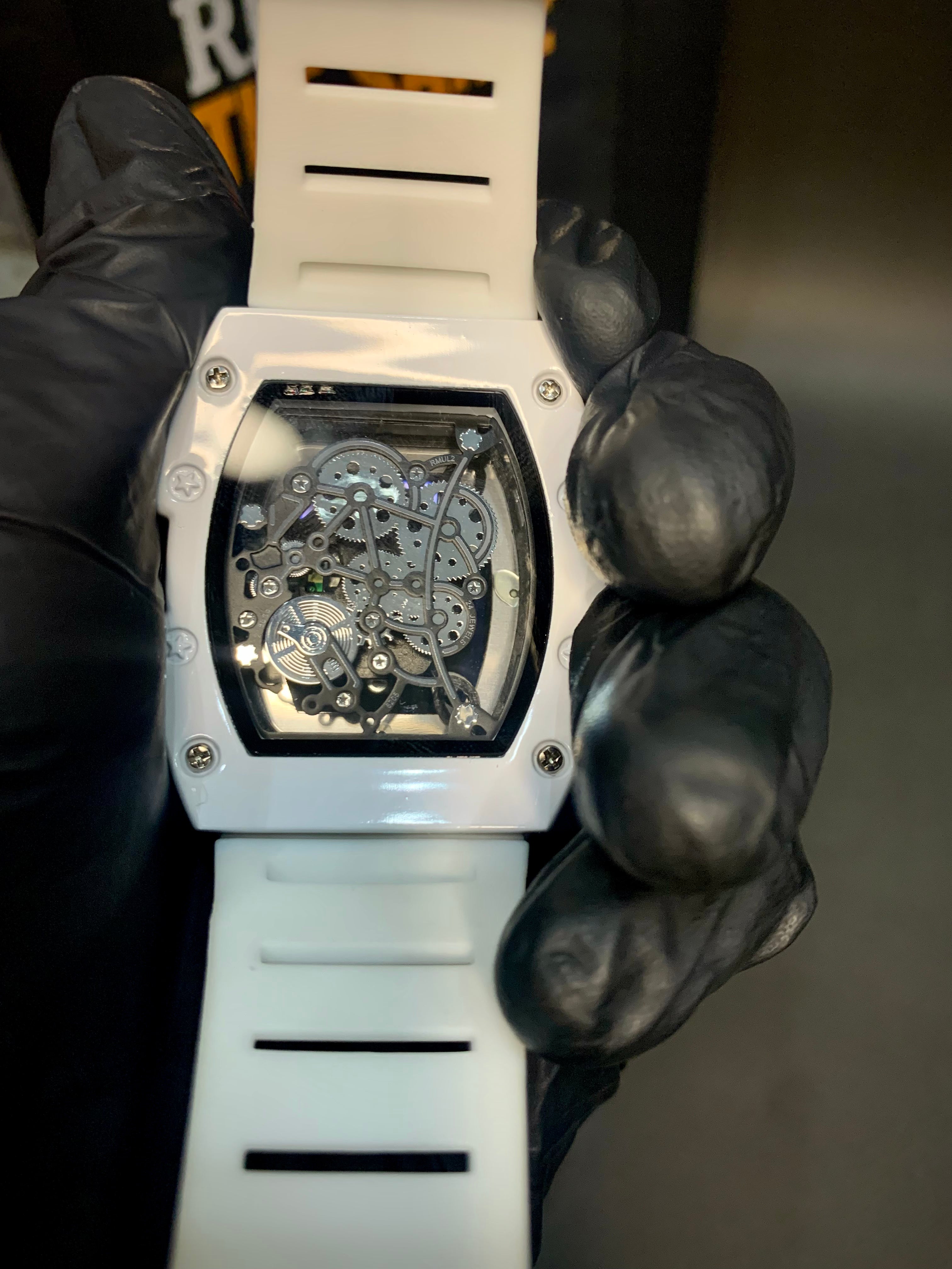 White RM 055 2nd Grade - Premium Quality