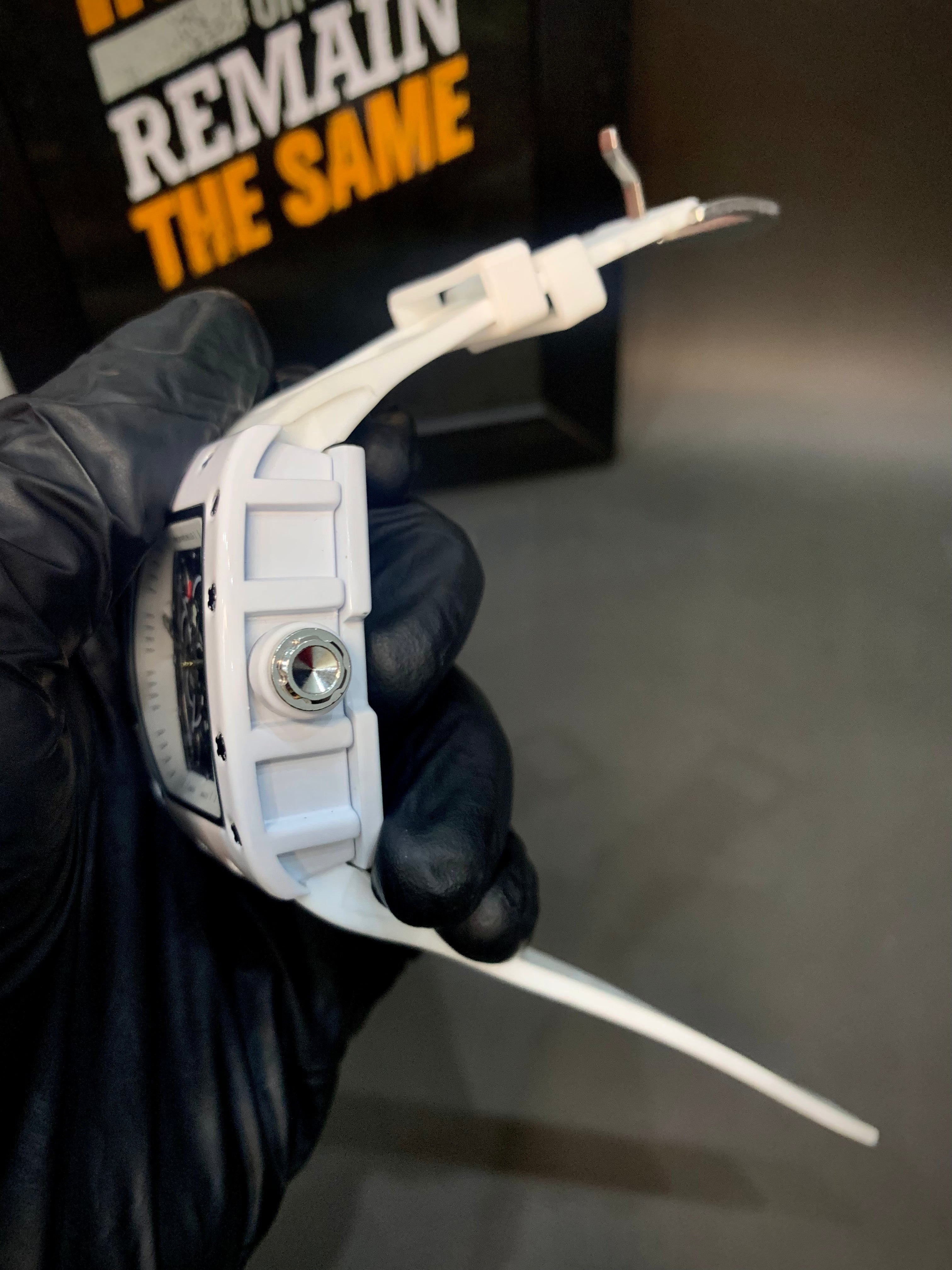 White RM 055 2nd Grade - Premium Quality