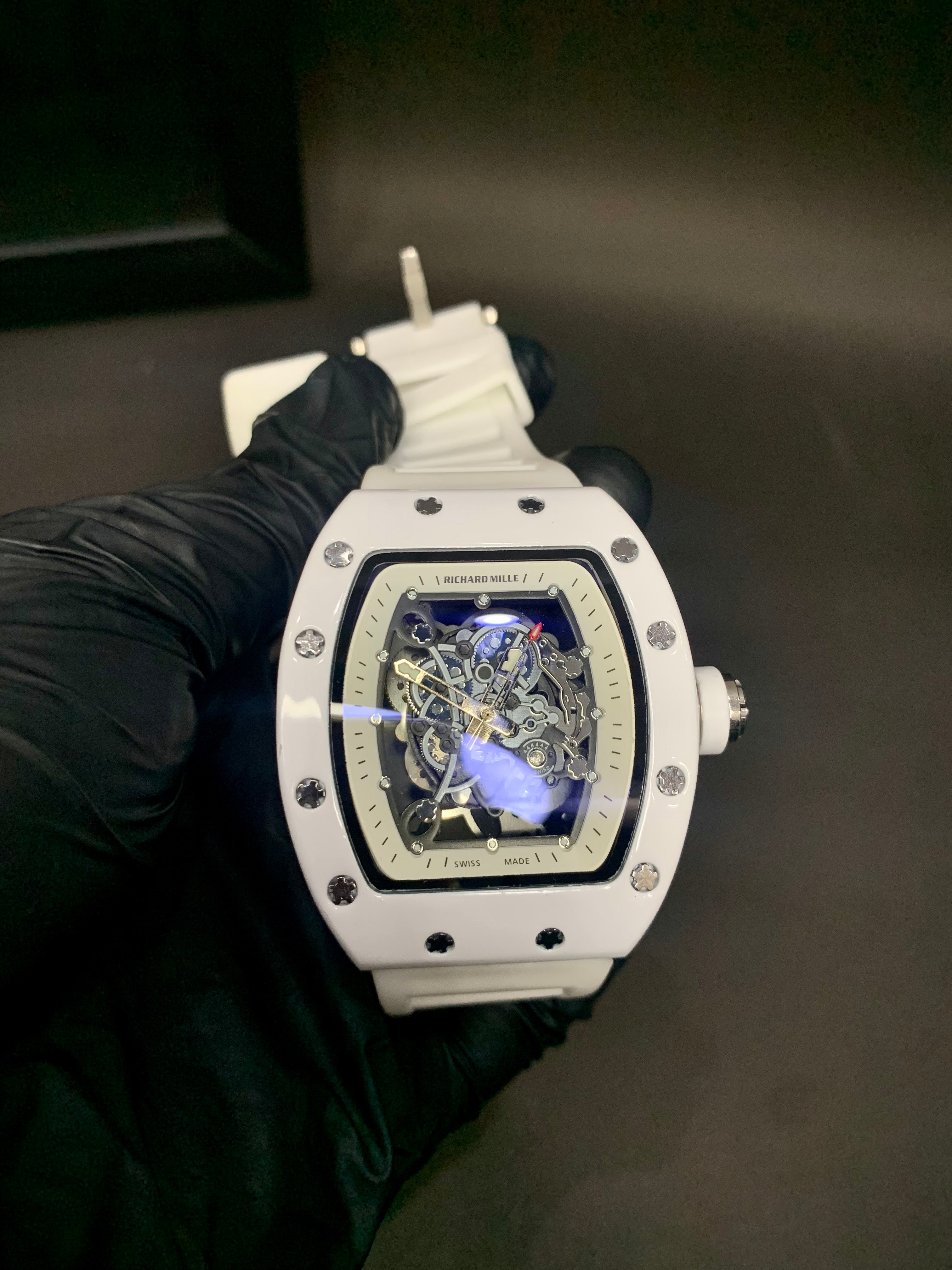 White RM 055 2nd Grade - Premium Quality