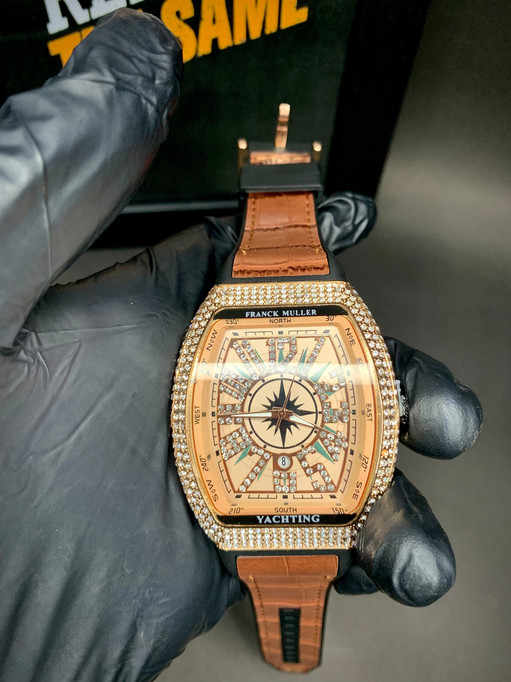 FM Diamond Dynasty Premium Watch