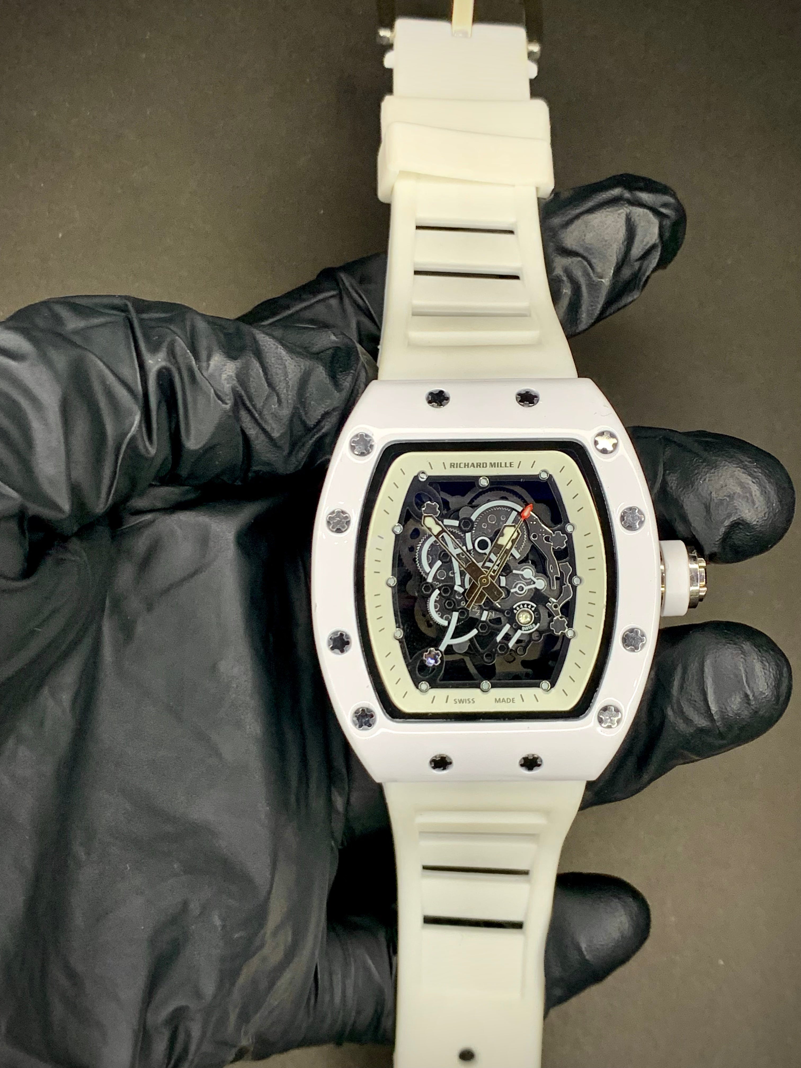 White RM 055 2nd Grade - Premium Quality