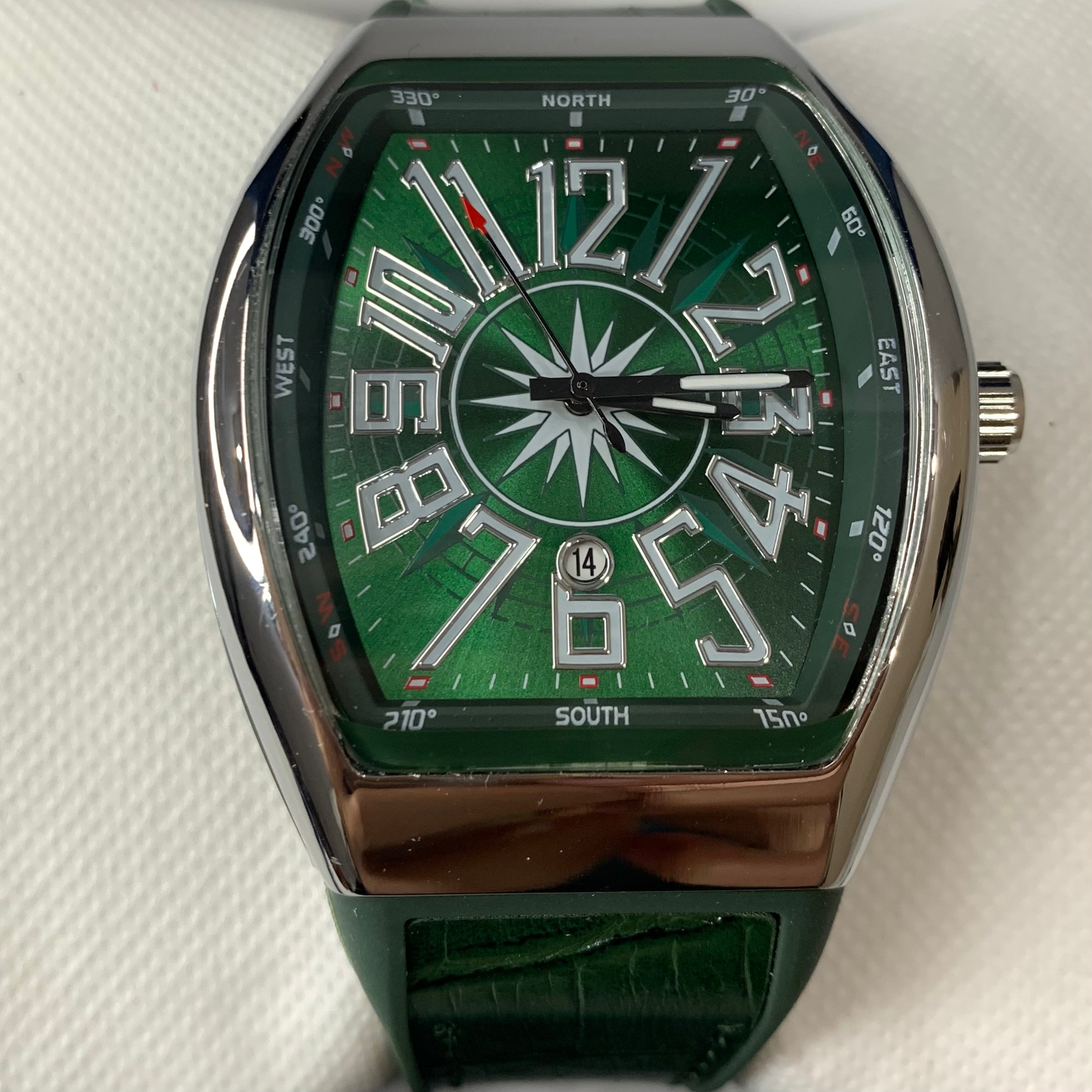 Frank Muler ( Green )