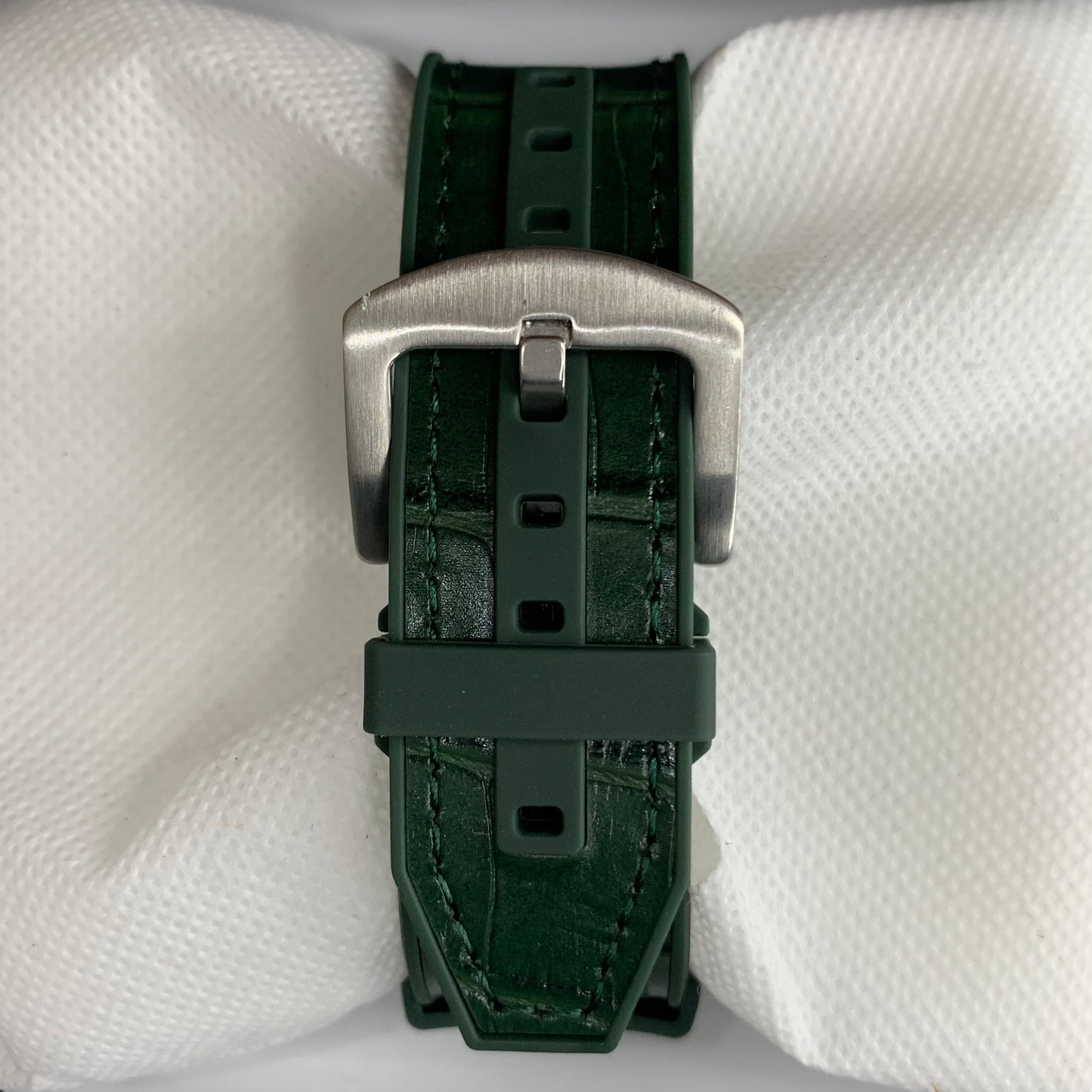 Frank Muler ( Green )