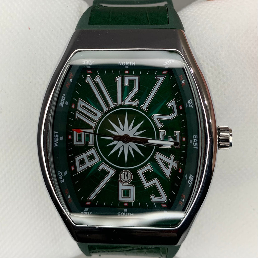 Frank Muler ( Green )