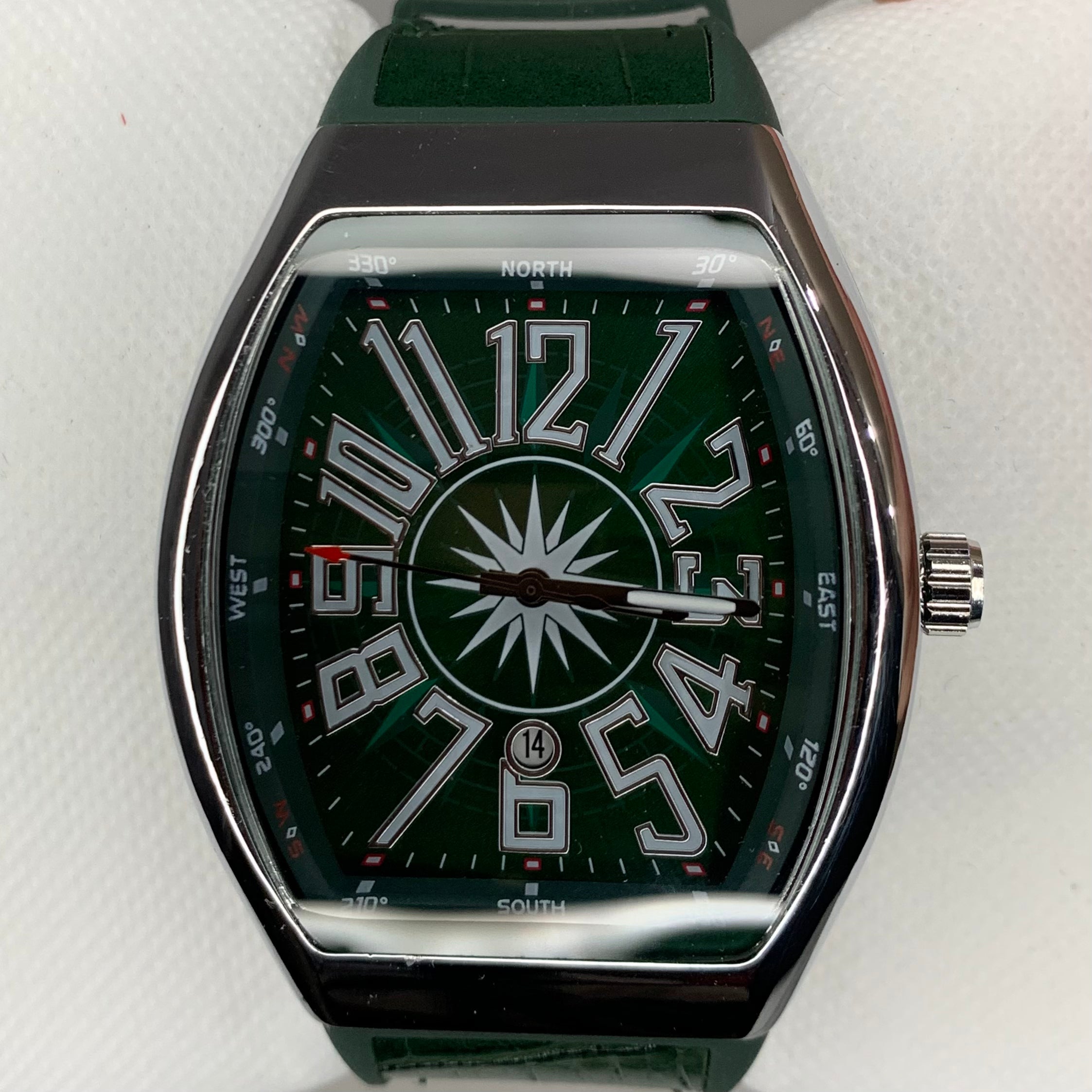 Frank Muler ( Green )