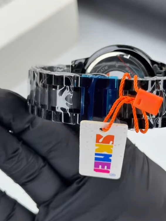 SKM Rotating Wheel Rim – Green